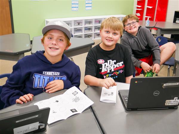 Students participating in a variety of STREAM events and activities.